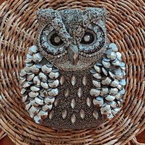 Mary Frances beaded purse/clutch